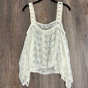 Paper Crane sheer tank